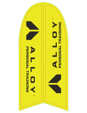 10.5' Medium Falcon Flag