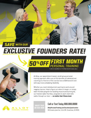 Founders Rate Flyer