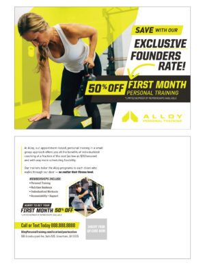 Founders Rate Mailable Postcard Version 2