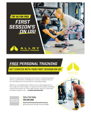 Free Session Promo Card Version 2