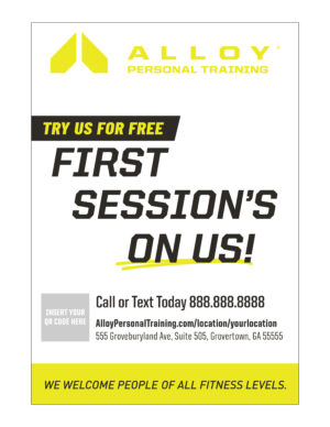 Free Session Post-it Pad