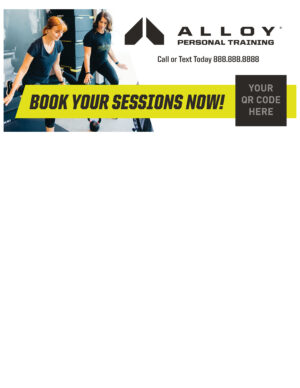 Book Now Vinyl Banner