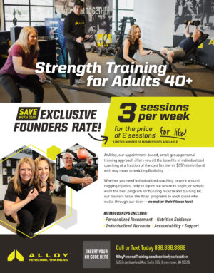 Founders Rate 3 For 2 Flyer