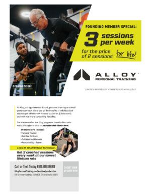 Founders Rate 3 for 2 Mailable Postcard Version 1