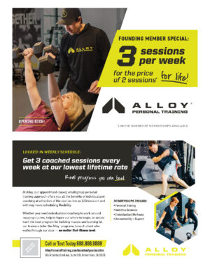 Founders Rate 3 For 2 Promo card Version 2