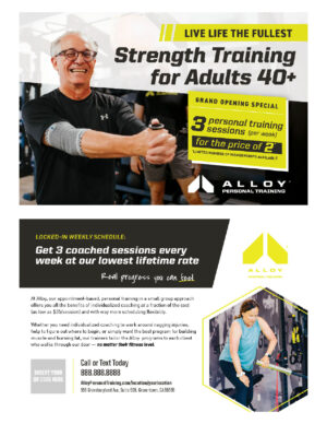 Founders Rate 3 For 2 Promo card Version 3