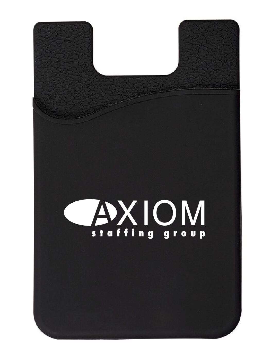 Axiom Silicone Phone Wallet