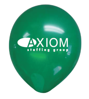 Axiom Balloons Green