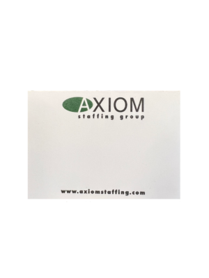 Axiom Post It Notes