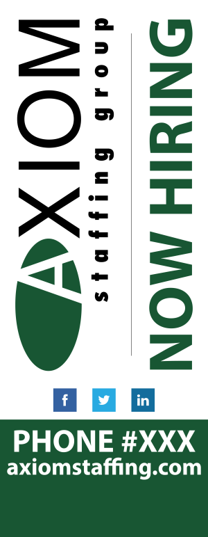 Axiom Retractable Banners