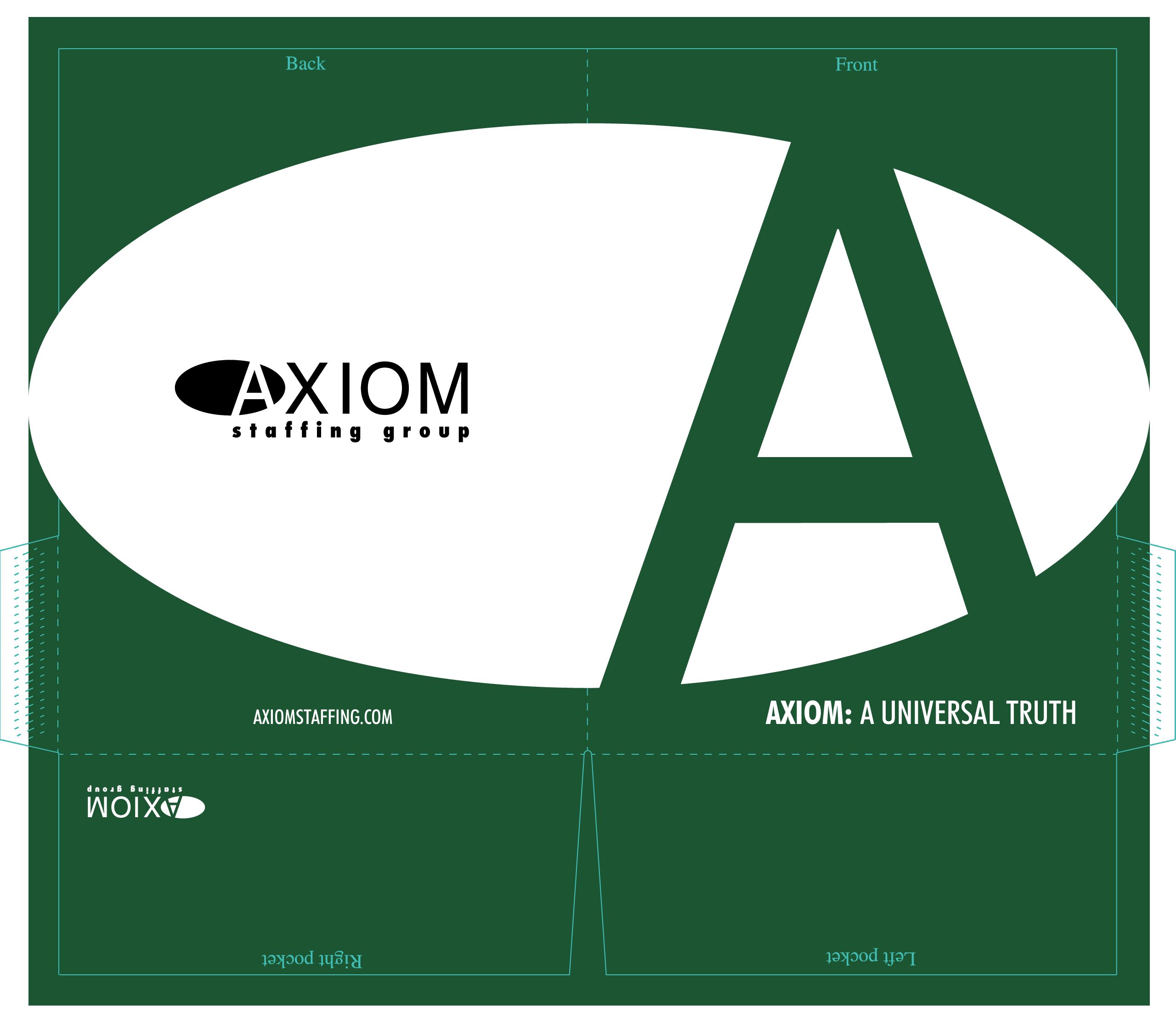 Axiom Pocket Folder