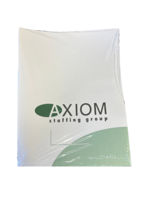 Axiom Gusseted Folders