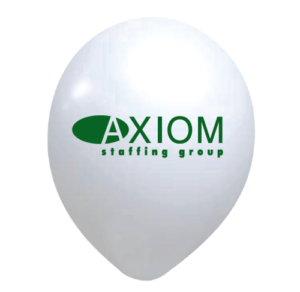 Axiom Balloons White