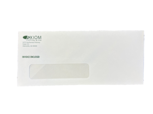 Axiom #10 Window Envelopes (Invoice)