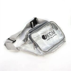 Axiom Clear Belt Bag