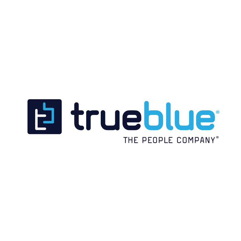 TrueBlue logo